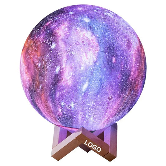 Star Moon Night Light