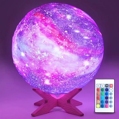 Star Moon Night Light