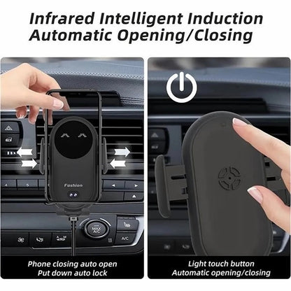 Smart Sensor Car Wireless Charger