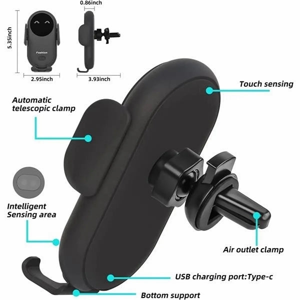 Smart Sensor Car Wireless Charger
