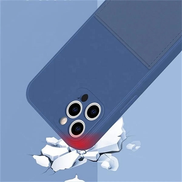Silicone Phone Case With Card Holder