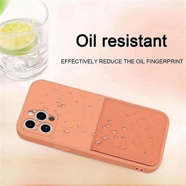 Silicone Phone Case With Card Holder