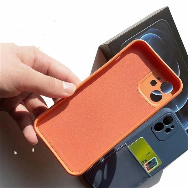 Silicone Phone Case With Card Holder