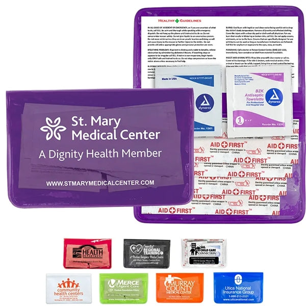 HEAL-ON-THE-GO 7 Piece Economy First Aid Kit