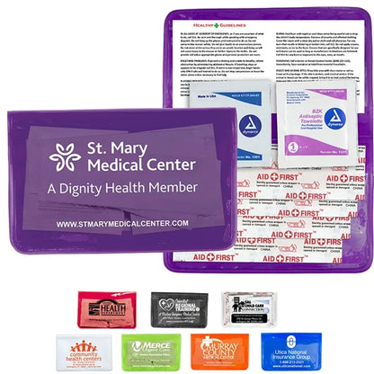 HEAL-ON-THE-GO 7 Piece Economy First Aid Kit