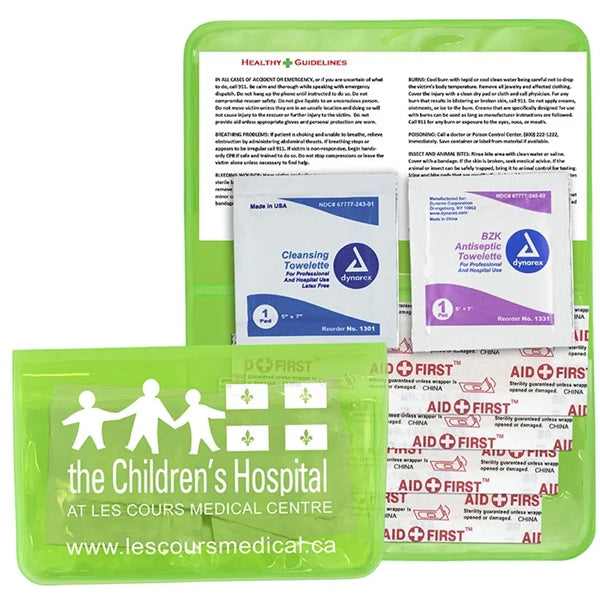 HEAL-ON-THE-GO 7 Piece Economy First Aid Kit