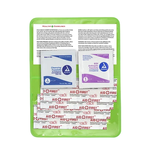 HEAL-ON-THE-GO 7 Piece Economy First Aid Kit