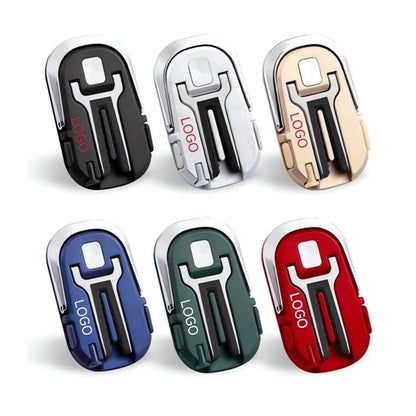 Car cell phone ring holder