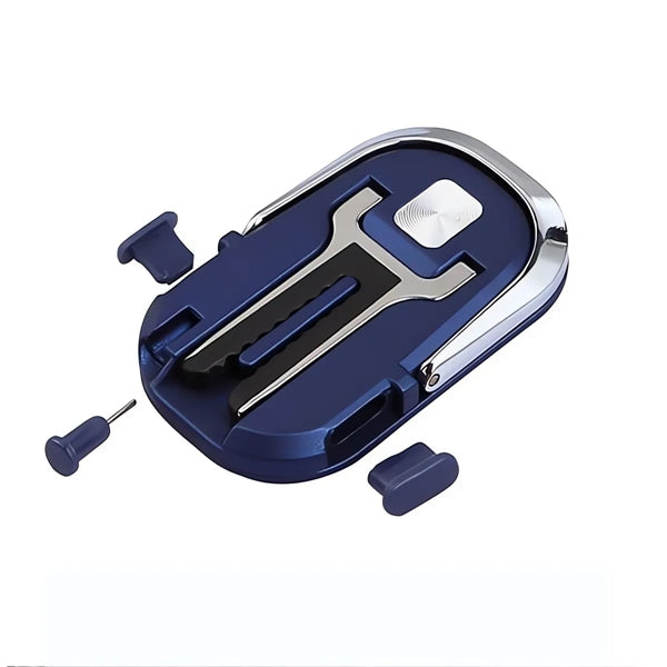 Car cell phone ring holder