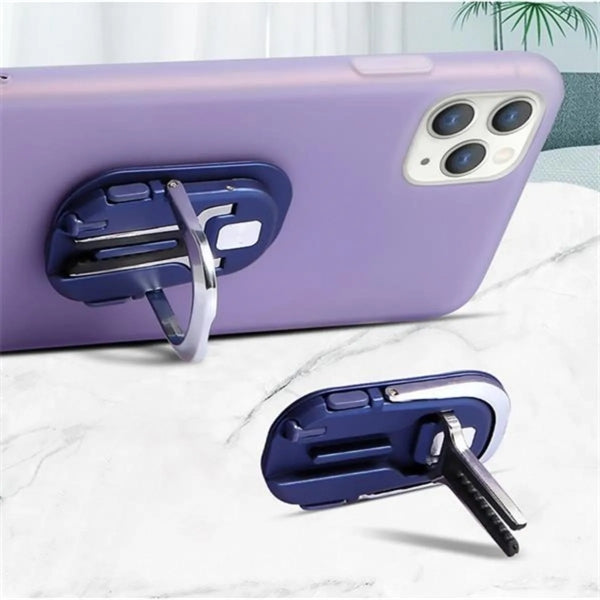 Car cell phone ring holder