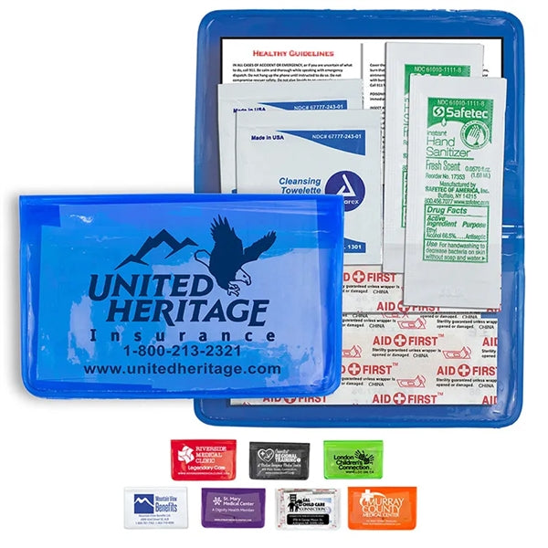 Mess-No-More 9 Piece First Aid Kit