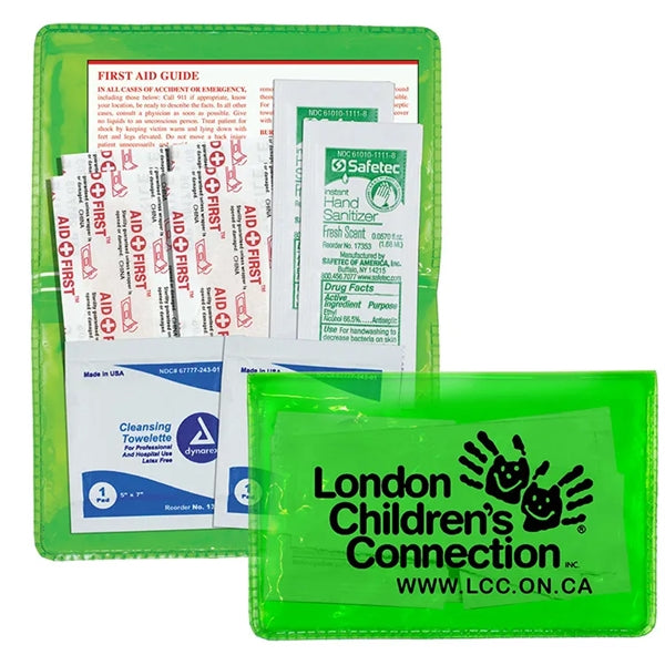 Mess-No-More 9 Piece First Aid Kit