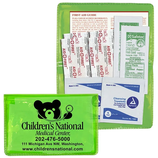 Mess-No-More 9 Piece First Aid Kit