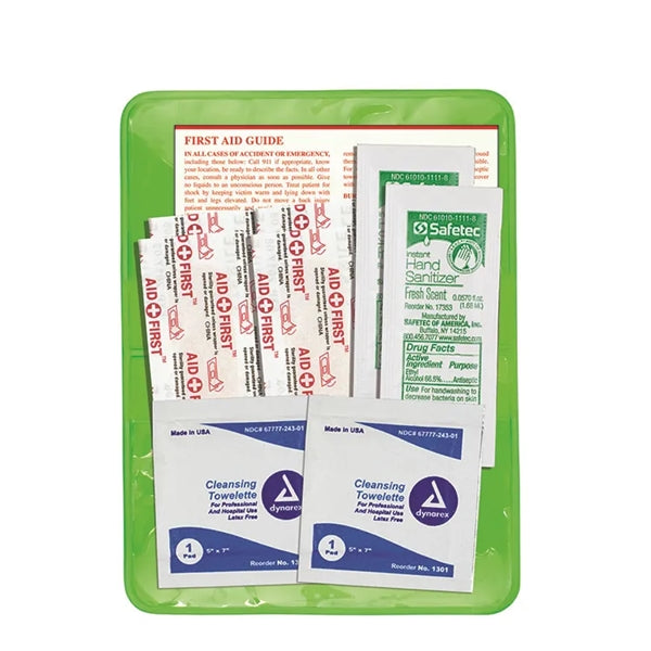 Mess-No-More 9 Piece First Aid Kit