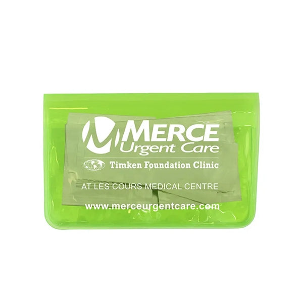 Crescent First Aid Antiseptic & Disinfectant Wipes Pack