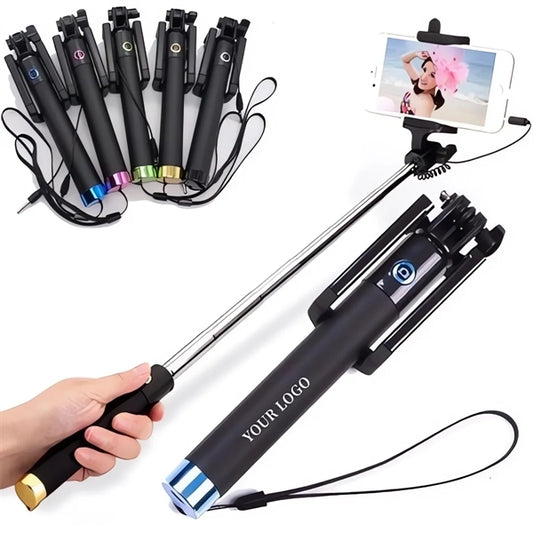 Extendable Selfie Stick Phone Holder