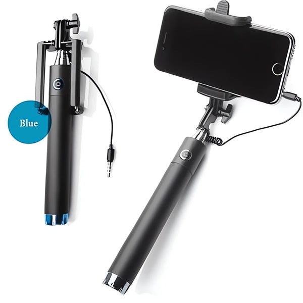 Extendable Selfie Stick Phone Holder