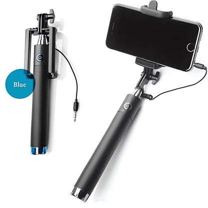 Extendable Selfie Stick Phone Holder