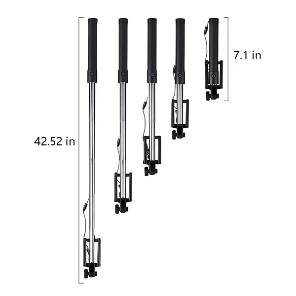 Extendable Selfie Stick Phone Holder