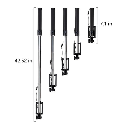 Extendable Selfie Stick Phone Holder
