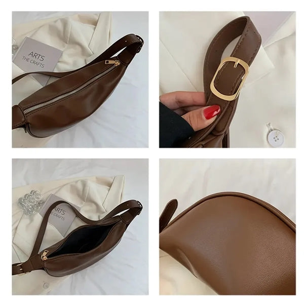 Leather Crossbody Tote Purses