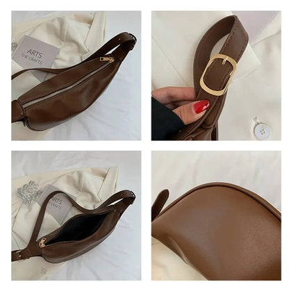Leather Crossbody Tote Purses