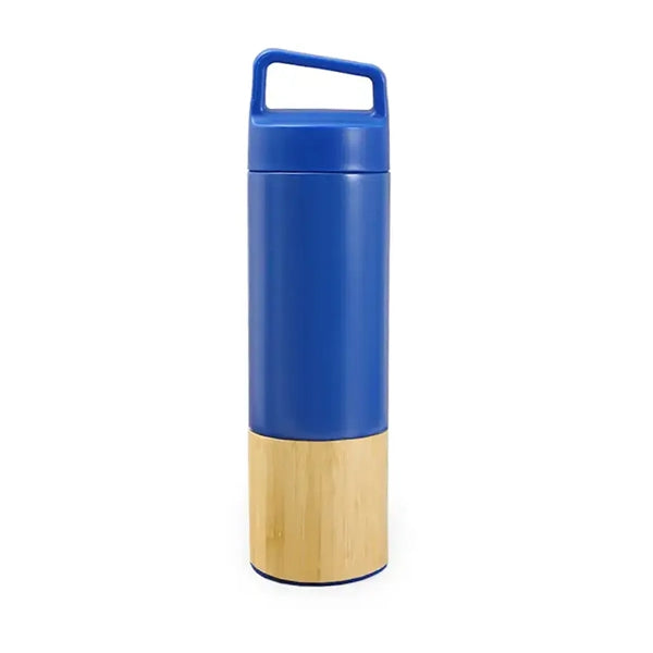 Bamboo Insulated Mug With Handle
