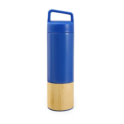 Bamboo Insulated Mug With Handle