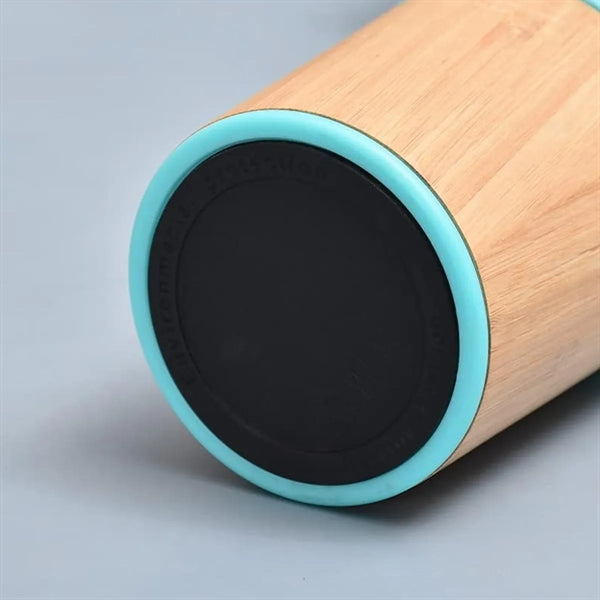 20oz Bamboo Steel Tumbler Mug