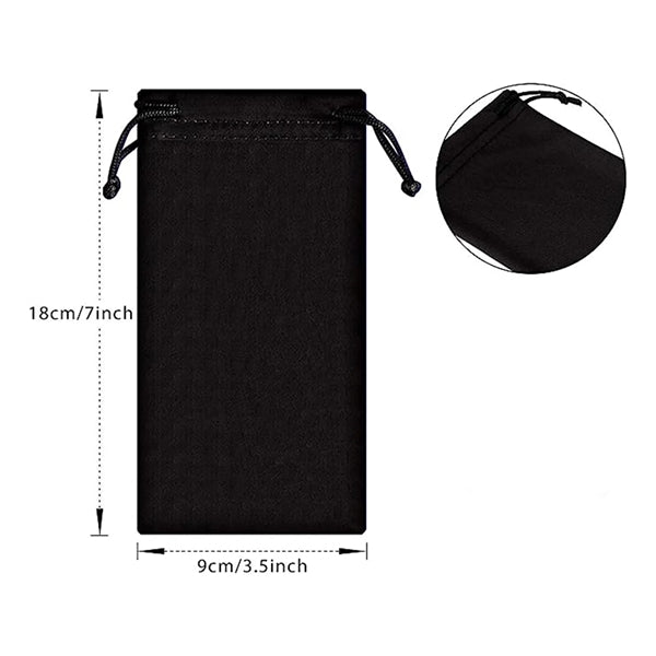 PU Full-Color Sunglasses Storage Dust Bag