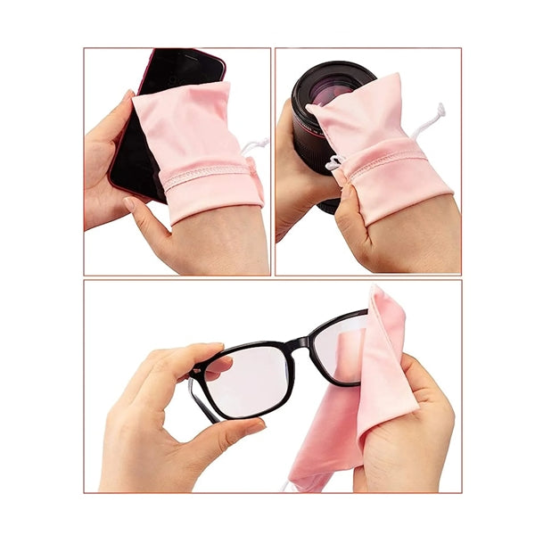 PU Full-Color Sunglasses Storage Dust Bag
