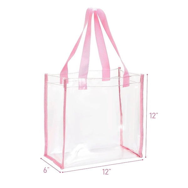 Square Transparent Tote Bag