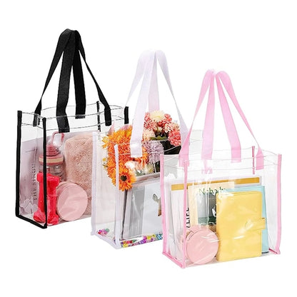 Square Transparent Tote Bag