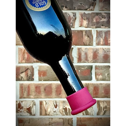 Solid Color Silicone Wine Bottle Stopper