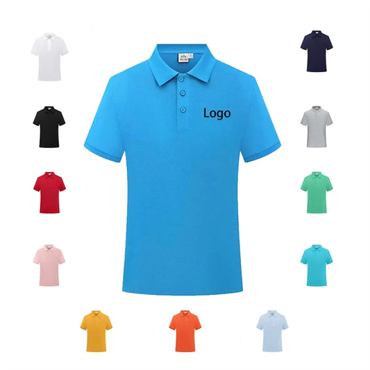 Quick-Drying Sublimation Short-Sleeved Polo Shirt