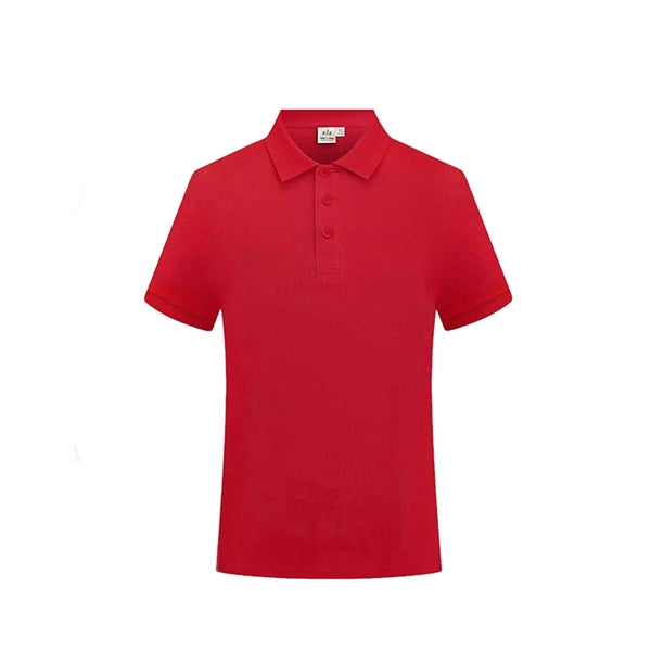 Quick-Drying Sublimation Short-Sleeved Polo Shirt