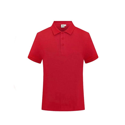 Quick-Drying Sublimation Short-Sleeved Polo Shirt