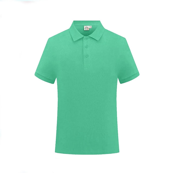 Quick-Drying Sublimation Short-Sleeved Polo Shirt