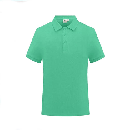 Quick-Drying Sublimation Short-Sleeved Polo Shirt