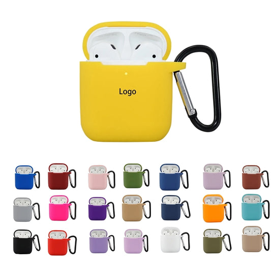 Silicone Wireless Bluetooth Headset Protective Case Buckle