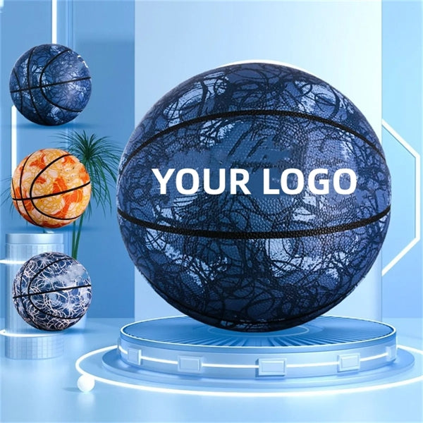 Rubber Basketball Size 7 (29.5 inches)