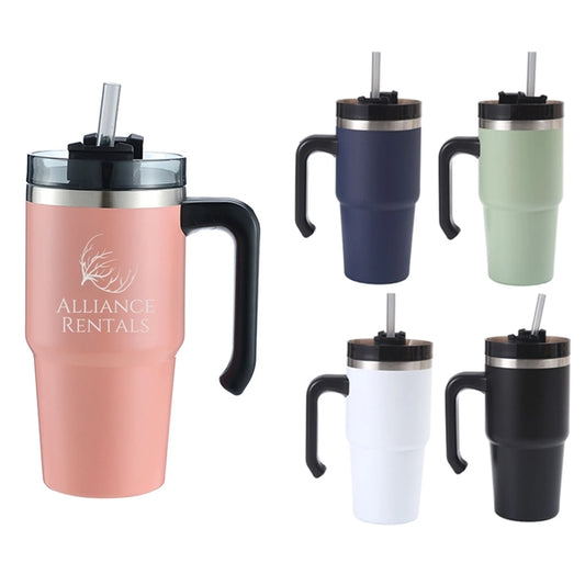 20Oz Stainless Steel Vacuum Tumbler