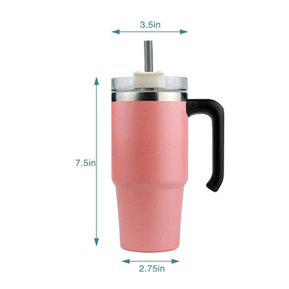 20Oz Stainless Steel Vacuum Tumbler