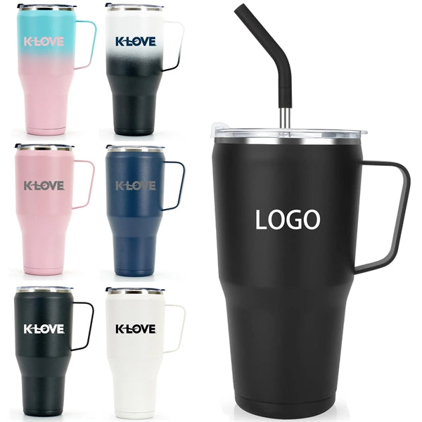 30 Oz Stainless Steel Vacuum Tumbler