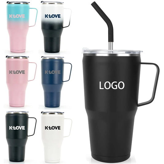 30 Oz Stainless Steel Vacuum Tumbler