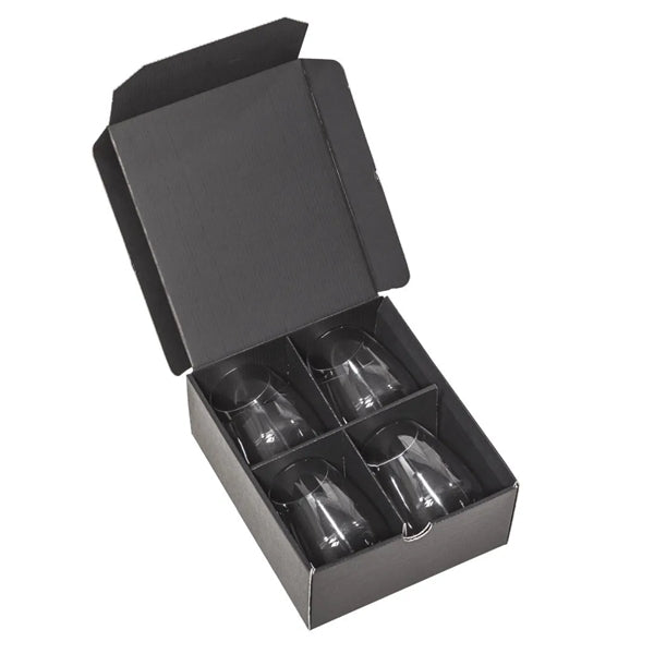 Ossington Stemless Wine - 12oz/16.75oz/17oz - Deep Etch