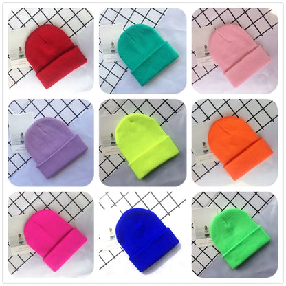 Value Kid's Knitted Cuffed Beanie
