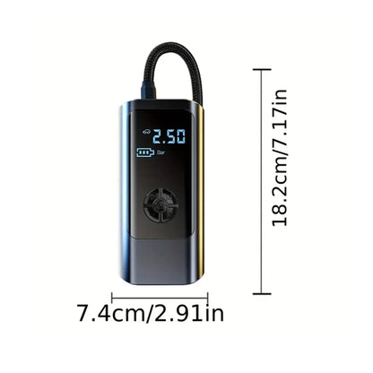 Digital Display Car Inflatable Pump