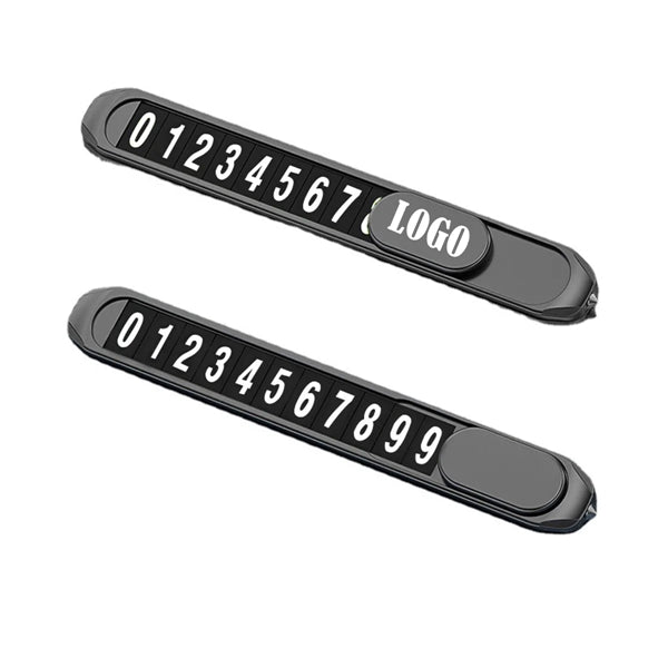 Auto Parking Number Plate With Breaker