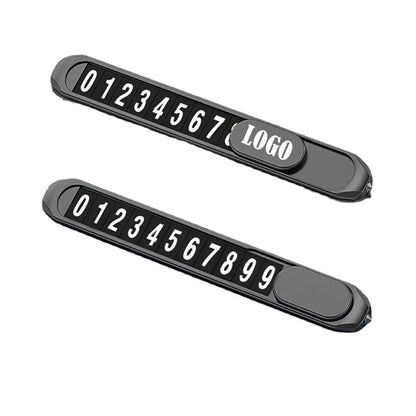 Auto Parking Number Plate With Breaker